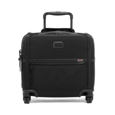 tumi alpha 3 wheeled briefcase