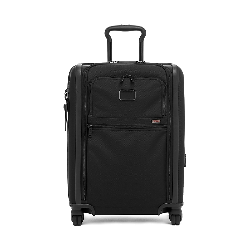 Tumi Black Alpha 3 International Expandable 2 Wheeled Carry-on In Black