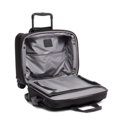Alpha 3 Deluxe 4-Wheel Laptop Case Brief