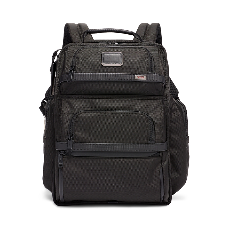 Tumi Black Backpack In Black