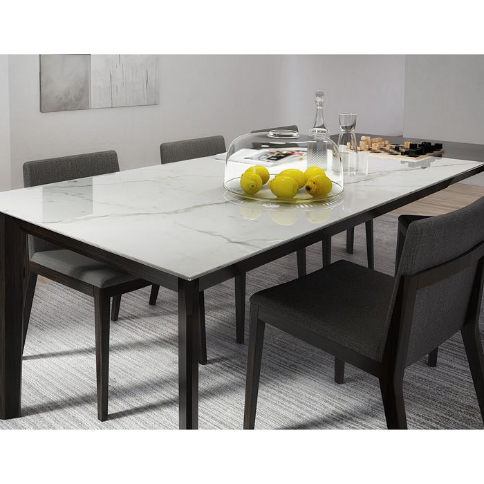 Shop Huppe Magnolia Extension Table In Smoky Walnut
