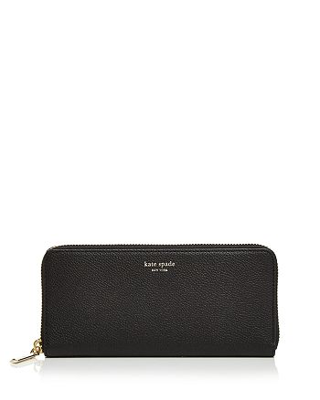 kate spade new york - Slim Leather Continental Wallet
