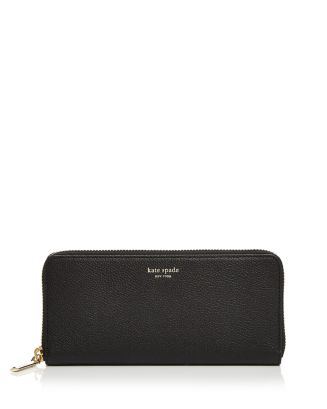 kate spade new york Slim Leather Continental Wallet | Bloomingdale's