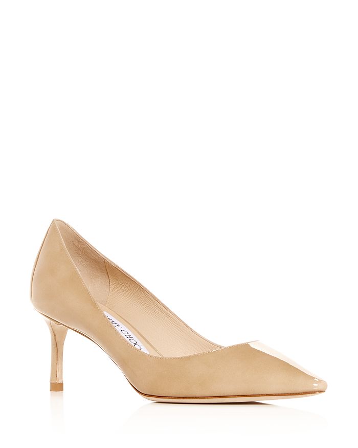 JIMMY CHOO WOMEN'S ROMY 60 POINTED-TOE PUMPS,J000065694