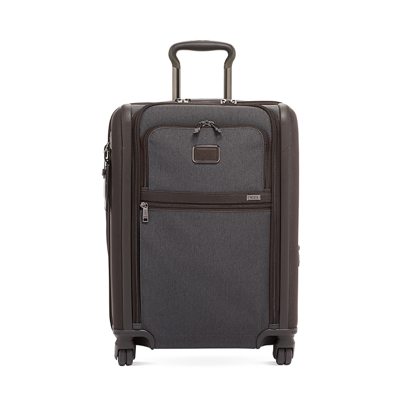 Tumi Alpha 3 Collection 22-inch Wheeled Dual Access Continental Carry-on In Anthracite