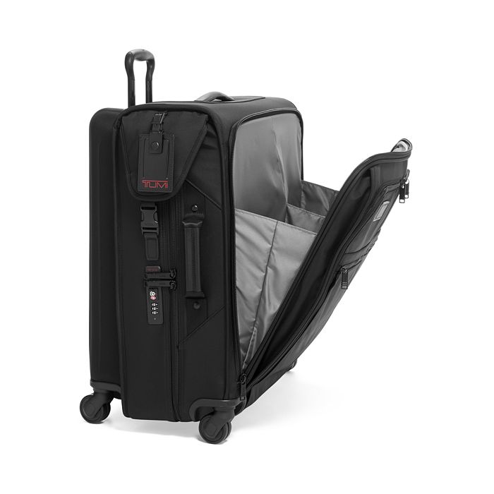 Shop Tumi Alpha 3 Extended Trip 4-wheel Garment Bag In Black