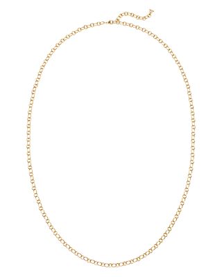 Temple St. Clair 18K Yellow Gold Classic Ribbon Chain Necklace, 24