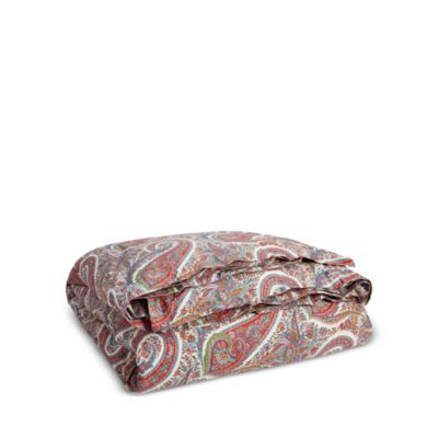 ralph lauren paisley duvet