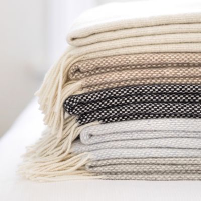 Juno Lambswool Cashmere Throw