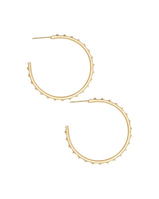 Veronica Hoop Earrings