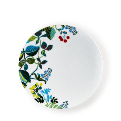 Bernardaud - Organza Jardin Salad Plate