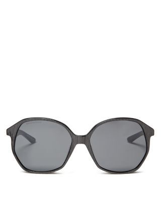 balenciaga 58mm round sunglasses