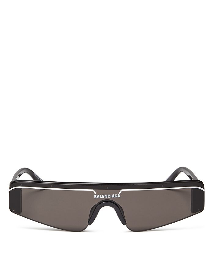 Balenciaga Women's Rectangular Shield Sunglasses, 99mm Bloomingdale's