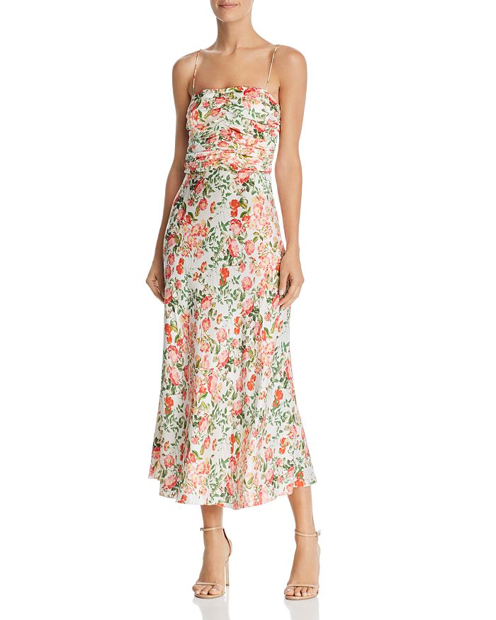 Bec & Bridge Camellia Delights Midi Dress | Bloomingdale's