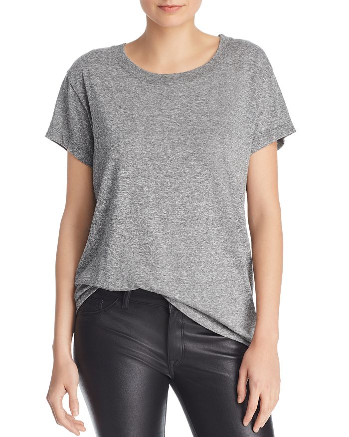 CURRENT ELLIOTT CURRENT/ELLIOTT THE RELAXED TEE,PC-0-0181-TP02196