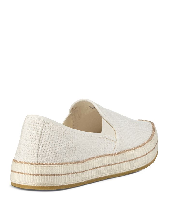 ugg cas perforated slip on sneakers