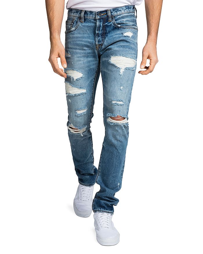 PRPS Le Sabre Slim Fit Jeans in Indigo | Bloomingdale's