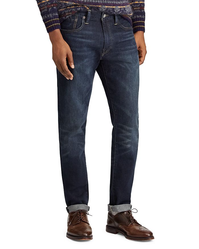 Polo Ralph Lauren Sullivan Slim Fit Jeans in Blue | Bloomingdale's