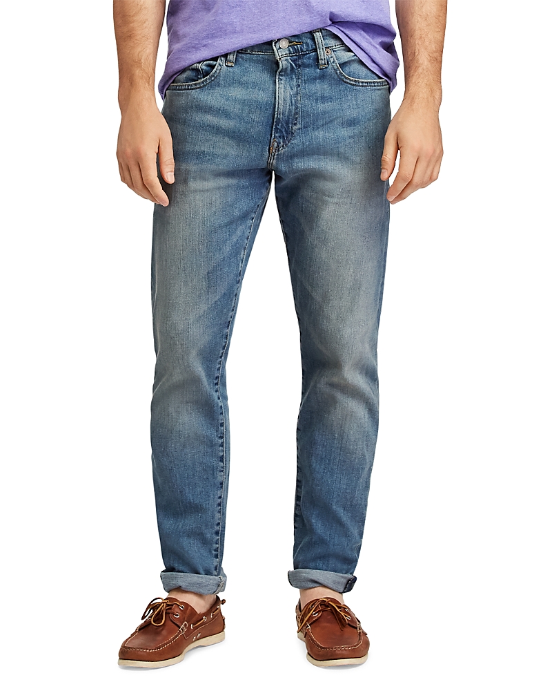 Polo Ralph Lauren Sullivan Slim Fit Jeans in Blue