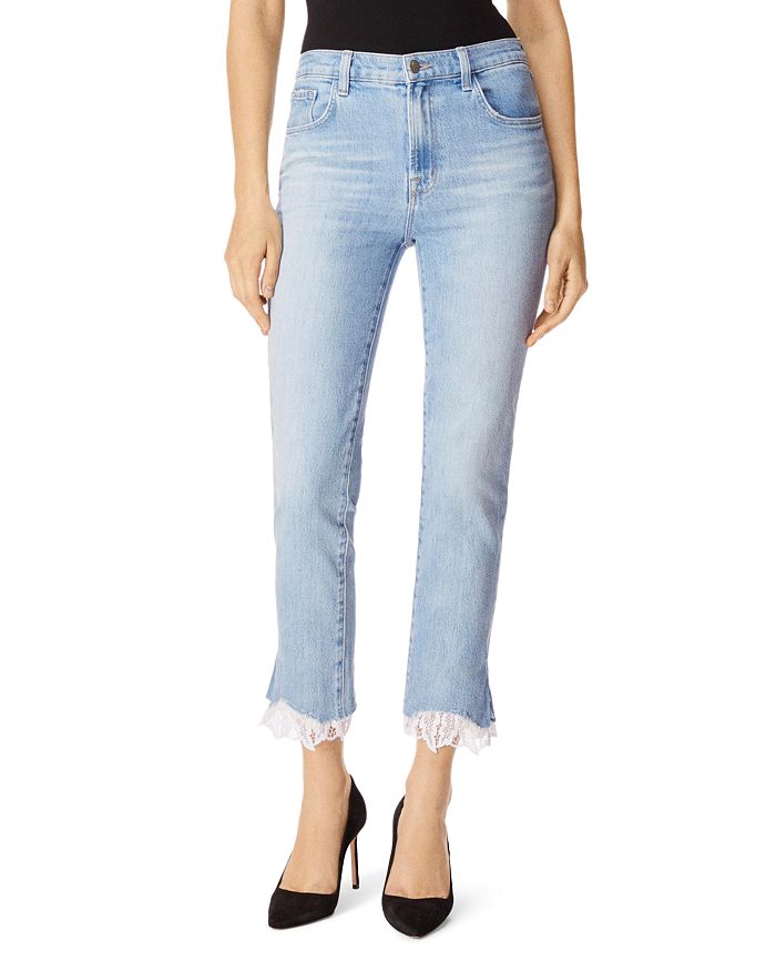 J brand stovepipe straight online jeans