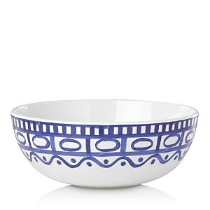 Dansk Arabesque Melamine All-purpose Bowl - 100% Exclusive In White