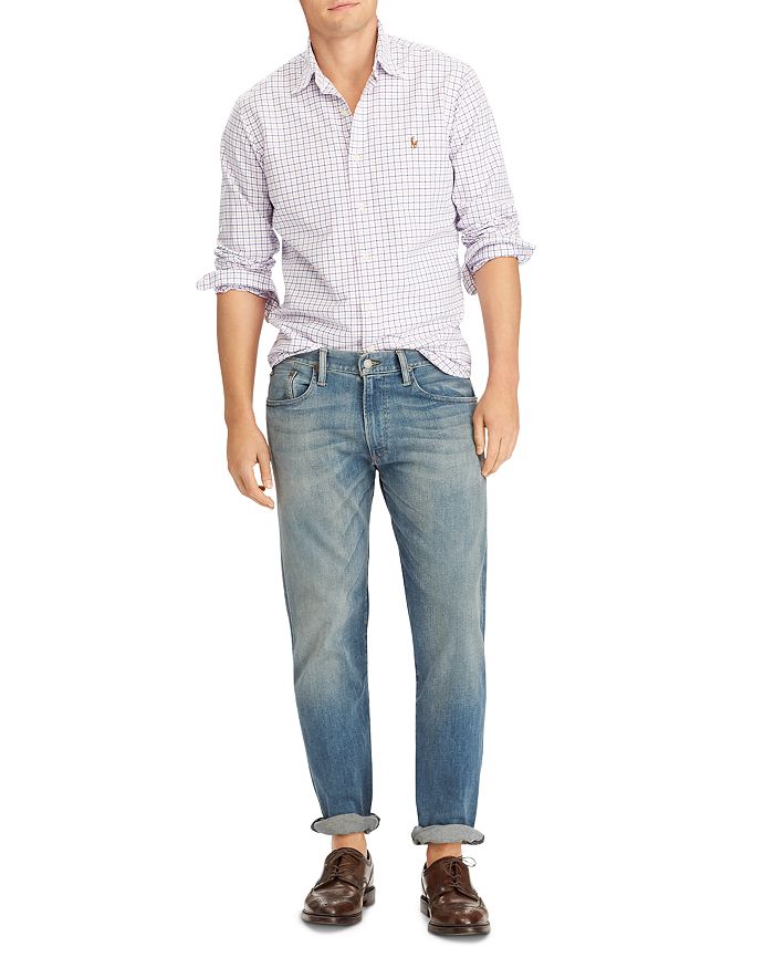 Polo Ralph Lauren Hampton Relaxed Straight Jeans In Dixon | ModeSens