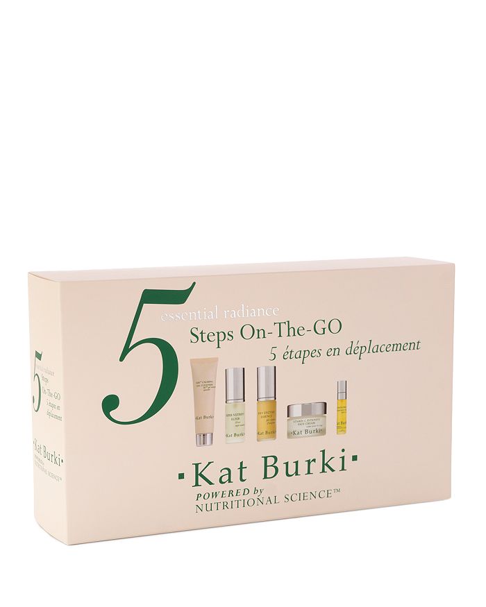 Shop Kat Burki Essential Radiance 5 Steps On The Go Kit