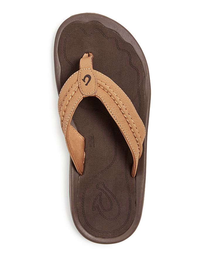 hokua flip flop olukai