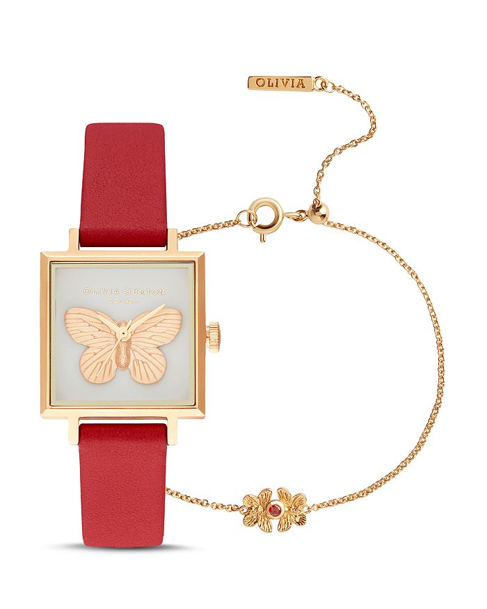 Olivia burton 3d outlet butterfly watch