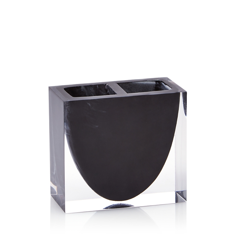 Kassatex Ducale Toothbrush Holder In Black