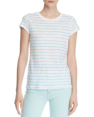 Goldie Ringer Striped Tee | Bloomingdale's