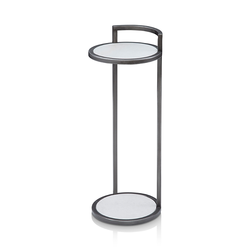 Bassett Mirror Company Surrey Scatter Table In Black