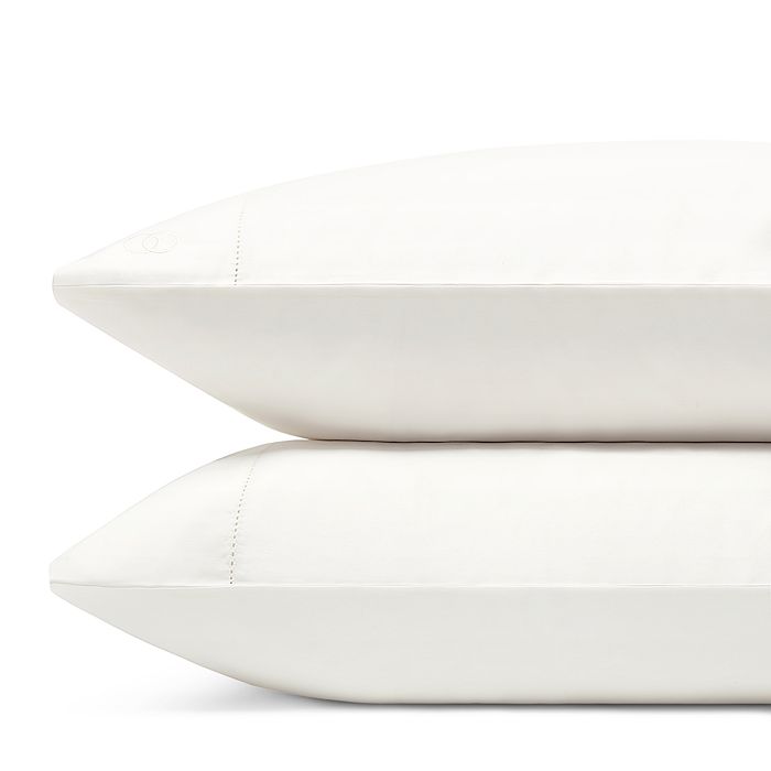 Shop Amalia Home Collection 420tc Sateen Standard Pillowcase, Pair - 100% Exclusive In Cream