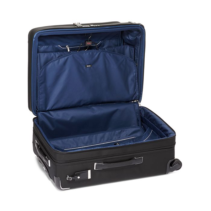 Shop Tumi Arrive Standard Dual Access 4-wheel Packing Case In Black