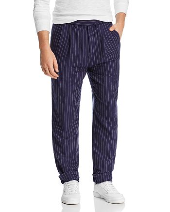 polo striped pants