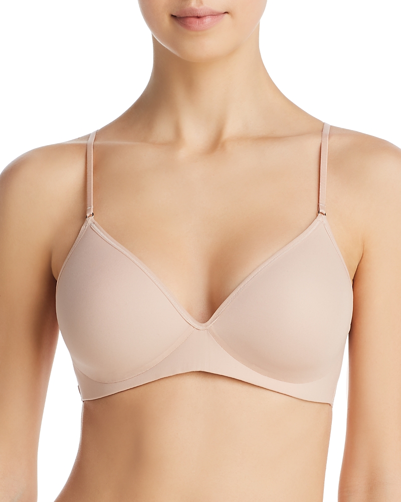 On Gossamer Next to Nothing Microfiber Wireless T-Shirt Bra