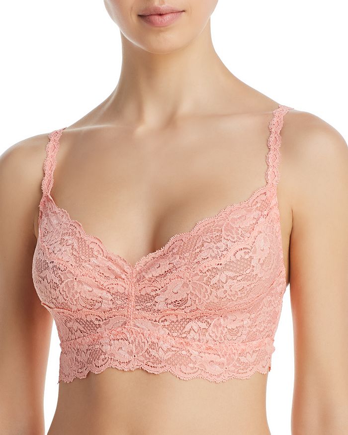 Cosabella Never Say Never Sweetie Soft Bra In Cameo Pink