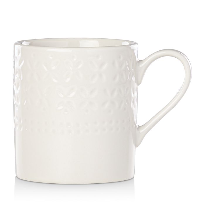 Kate Spade New York Willow Drive Mug In Ivory