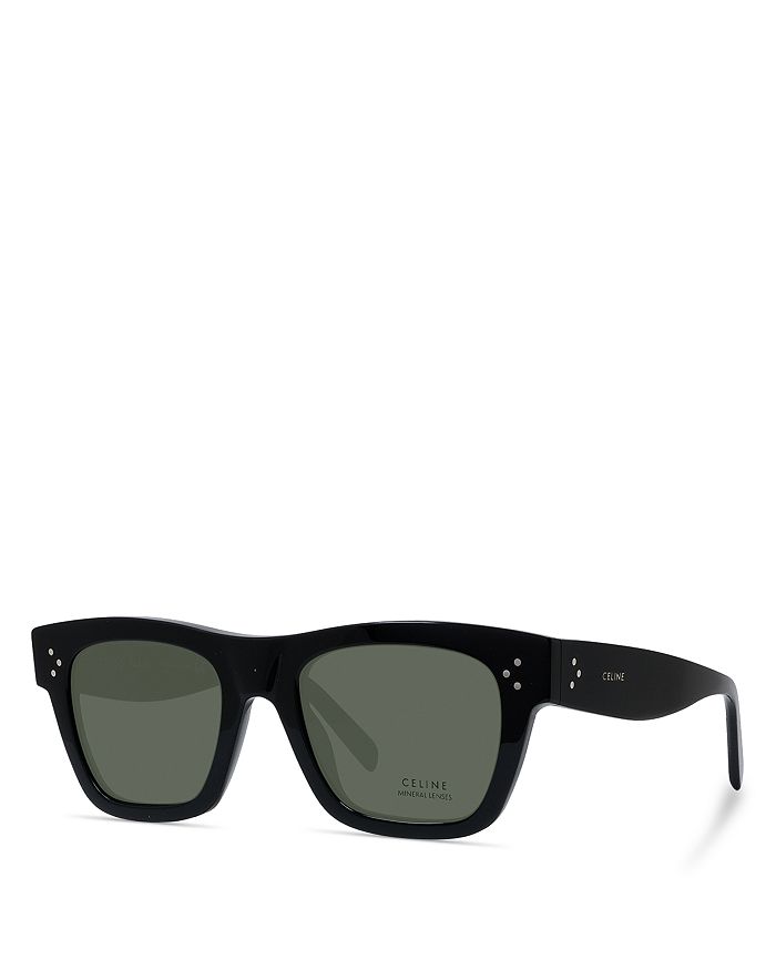 CELINE - Rectangular Sunglasses, 51mm
