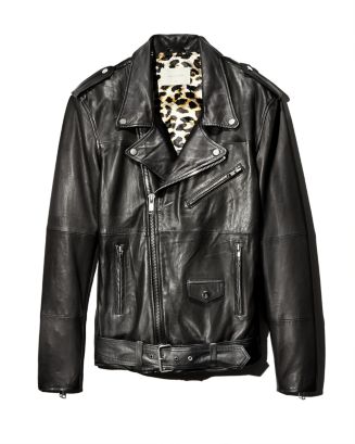 Deadwood Leroy Leather Biker Jacket | Bloomingdale's