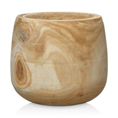 Brea Wooden Decorative Vase