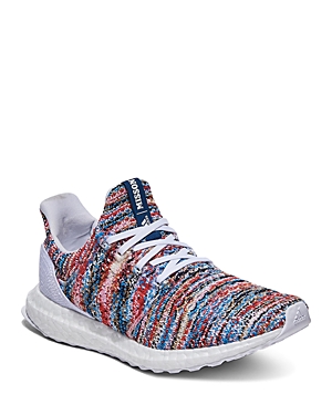 Adidas X Missoni Women's Ultraboost Lace-up Sneakers In White/gray