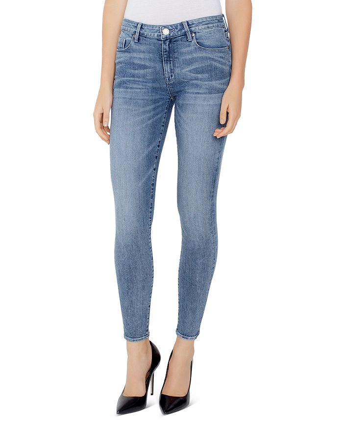 Parker Smith Ava Skinny Jeans in Cove | Bloomingdale's