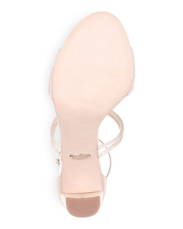 BADGLEY MISCHKA WOMEN'S LANEY EMBELLISHED T-STRAP SANDALS