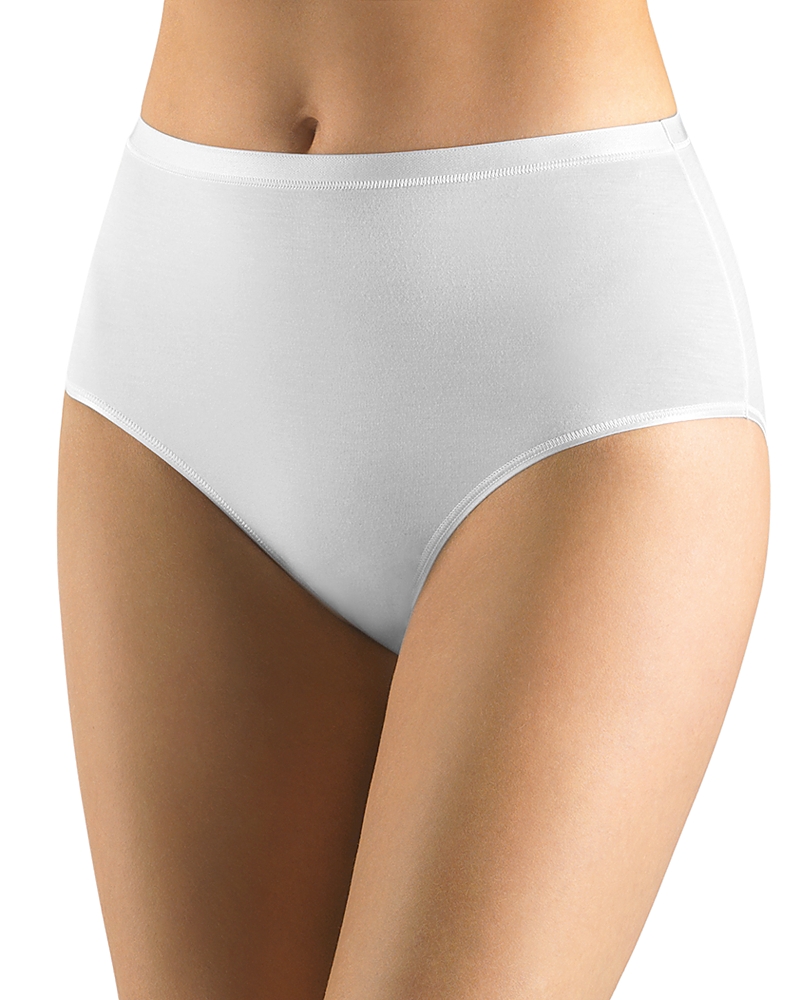 Hanro Soft Touch Full Briefs In White