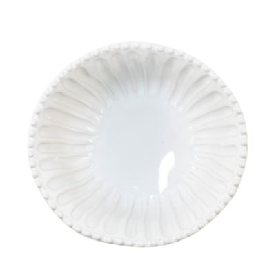 Incanto Stone White Stripe Small Serving Bowl