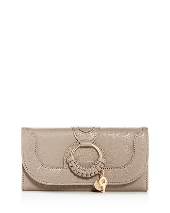 See by Chloé Hana Leather Continental Wallet | Bloomingdale's