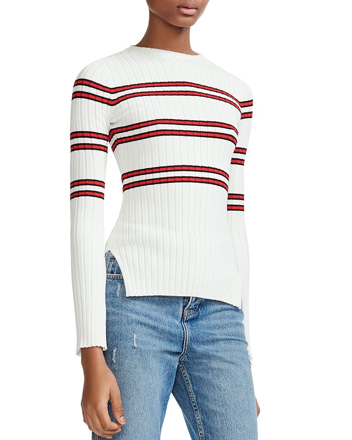 Maje Manuel Striped Sweater | Bloomingdale's