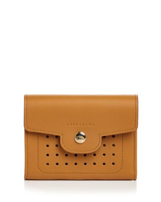 Longchamp Mademoiselle Mini Leather Wallet Bloomingdale s