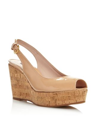 stuart weitzman jean wedge sandal
